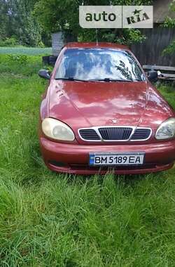 Седан Daewoo Lanos 2007 в Бахмаче