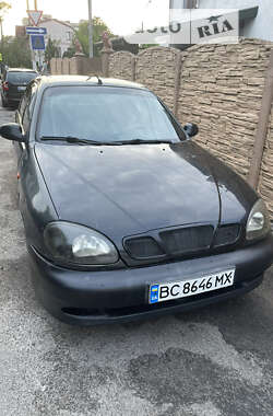 Седан Daewoo Lanos 2003 в Львове