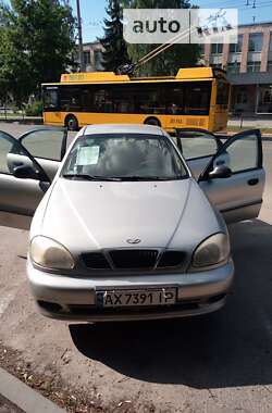 Седан Daewoo Lanos 1999 в Полтаві