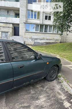 Седан Daewoo Lanos 2007 в Львове