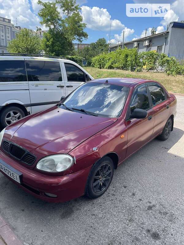 Седан Daewoo Lanos 2006 в Кропивницькому