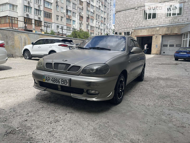 Седан Daewoo Lanos 2007 в Киеве