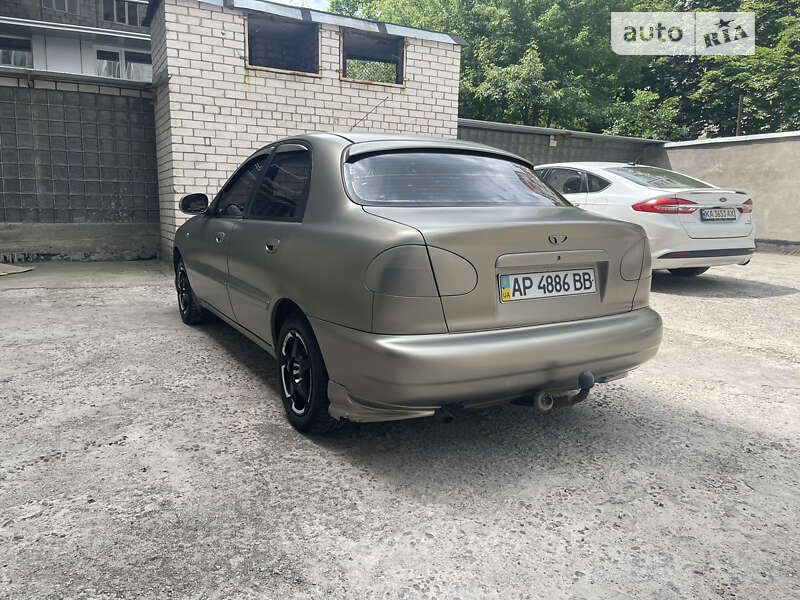 Седан Daewoo Lanos 2007 в Киеве