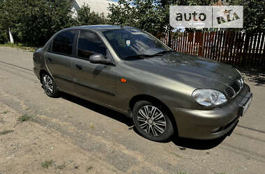 Седан Daewoo Lanos 2007 в Раздельной