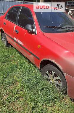 Седан Daewoo Lanos 1998 в 