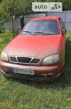 Седан Daewoo Lanos 1998 в 