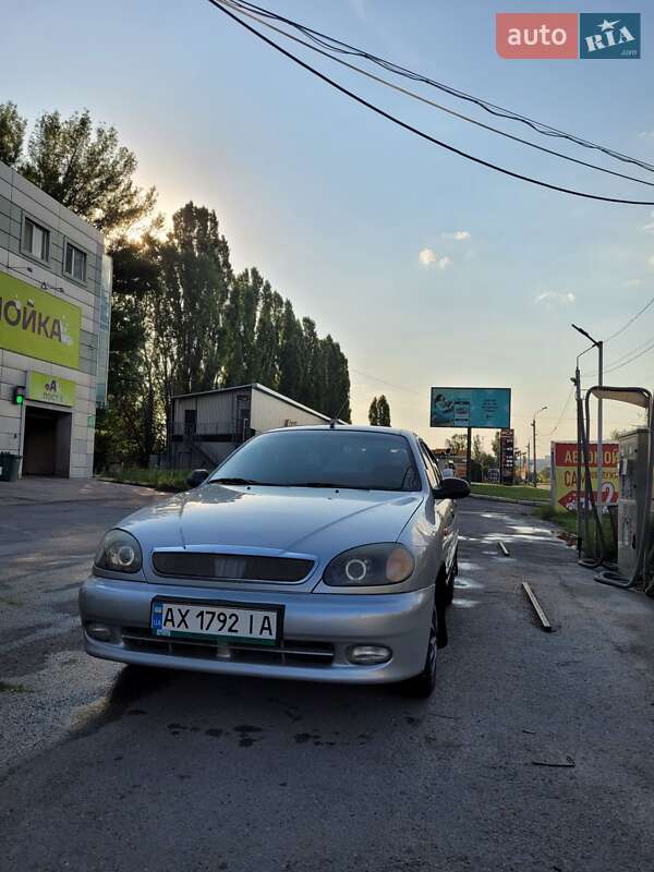 Седан Daewoo Lanos 2007 в 