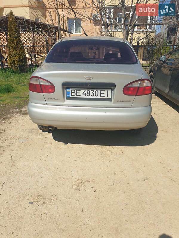 Седан Daewoo Lanos 2004 в Черноморске