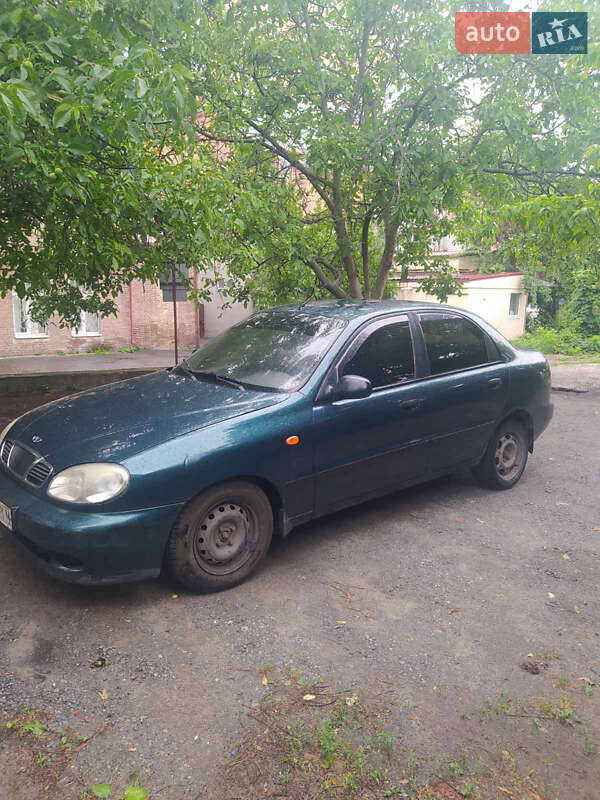 Седан Daewoo Lanos 2007 в Дніпрі