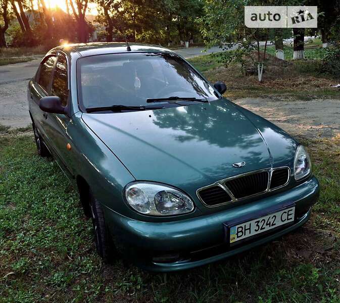 Седан Daewoo Lanos 2008 в Іванівці