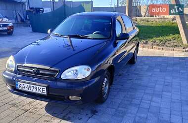 Седан Daewoo Lanos 2006 в 