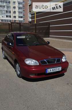 Седан Daewoo Lanos 2007 в Умани