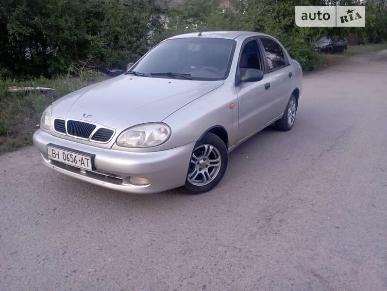 Седан Daewoo Lanos 2008 в Полтаве