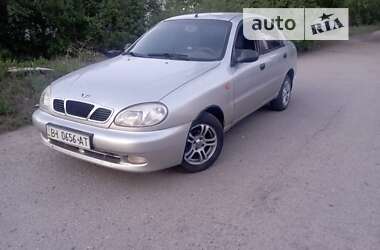 Седан Daewoo Lanos 2008 в Полтаві