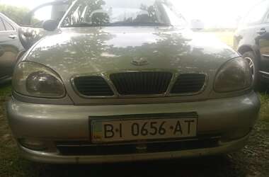 Седан Daewoo Lanos 2008 в Полтаві