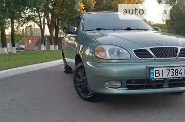 Седан Daewoo Lanos 2006 в Полтаві