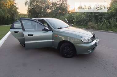 Седан Daewoo Lanos 2006 в Полтаві