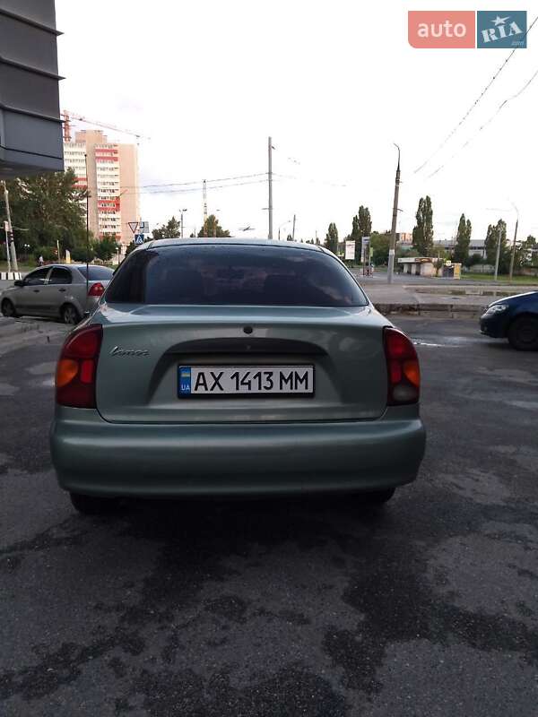 Седан Daewoo Lanos 2005 в Харкові