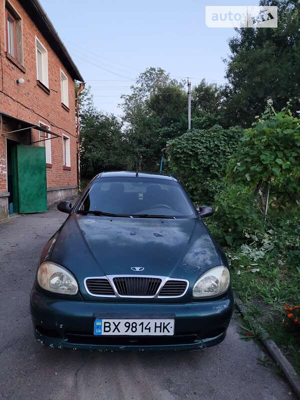 Седан Daewoo Lanos 2004 в Хмельницькому