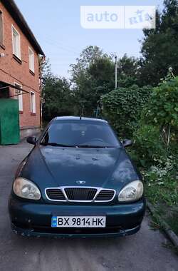 Седан Daewoo Lanos 2004 в Хмельницькому