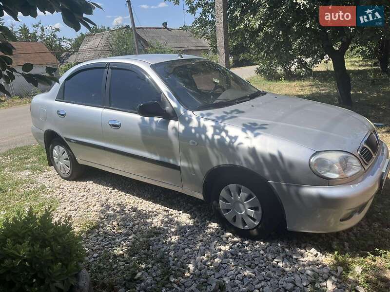 Седан Daewoo Lanos 2006 в Днепре