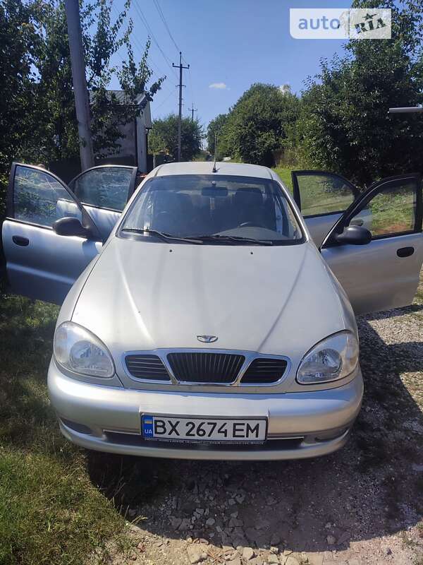 Седан Daewoo Lanos 2005 в Городке