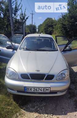 Седан Daewoo Lanos 2005 в Городке