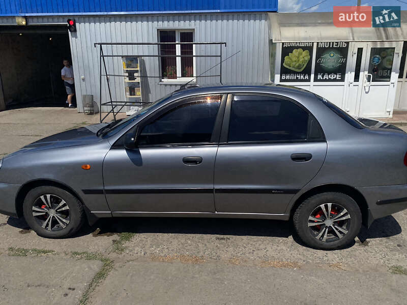 Седан Daewoo Lanos 2007 в Богодухіву