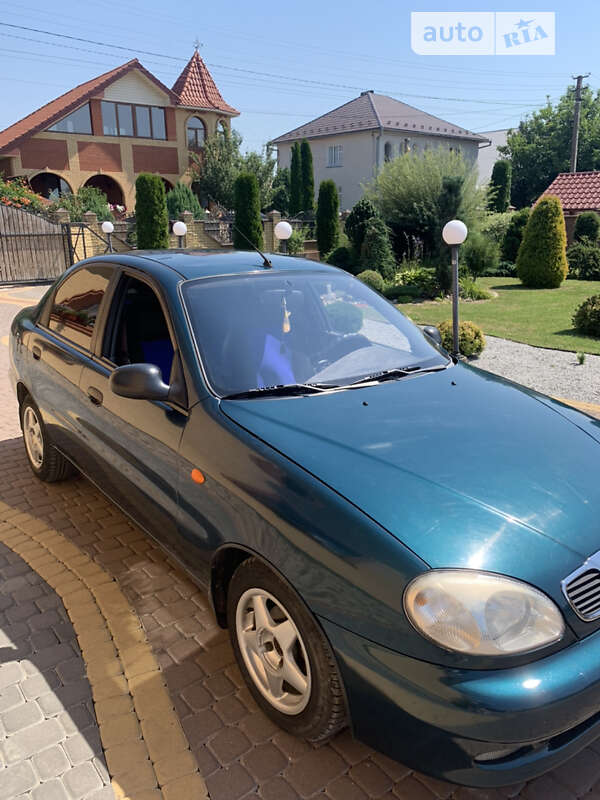 Седан Daewoo Lanos 2005 в Ивано-Франковске