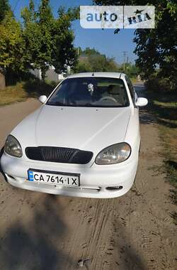 Седан Daewoo Lanos 2003 в Чигирину