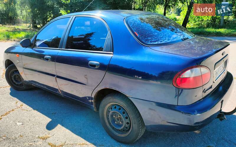 Седан Daewoo Lanos 2006 в Лубнах