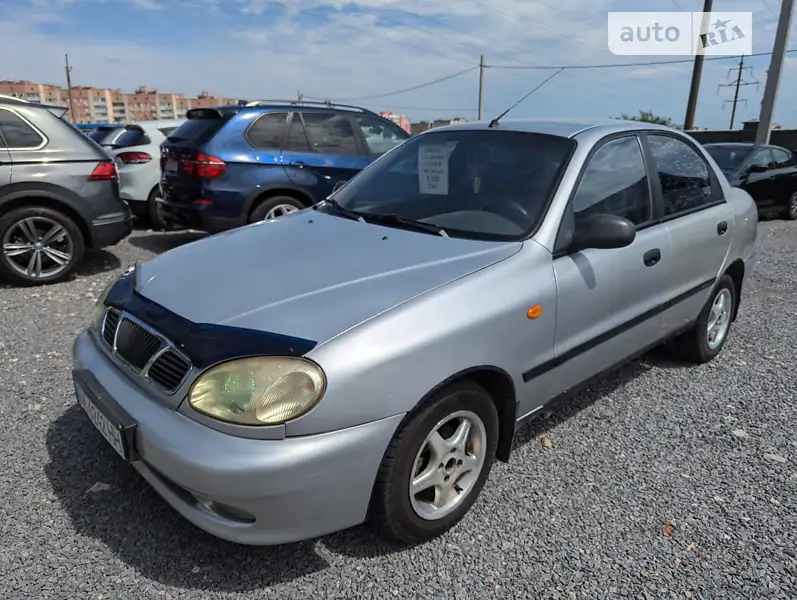 Daewoo Lanos 2008
