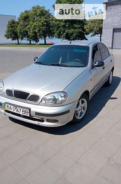 Седан Daewoo Lanos 2008 в Світловодську