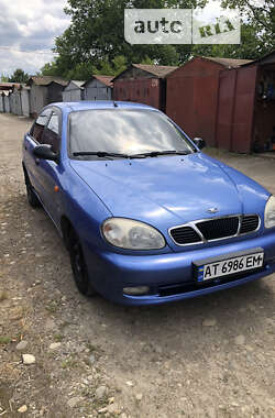 Седан Daewoo Lanos 2007 в Коломиї