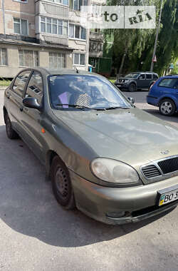 Хетчбек Daewoo Lanos 2007 в Тернополі