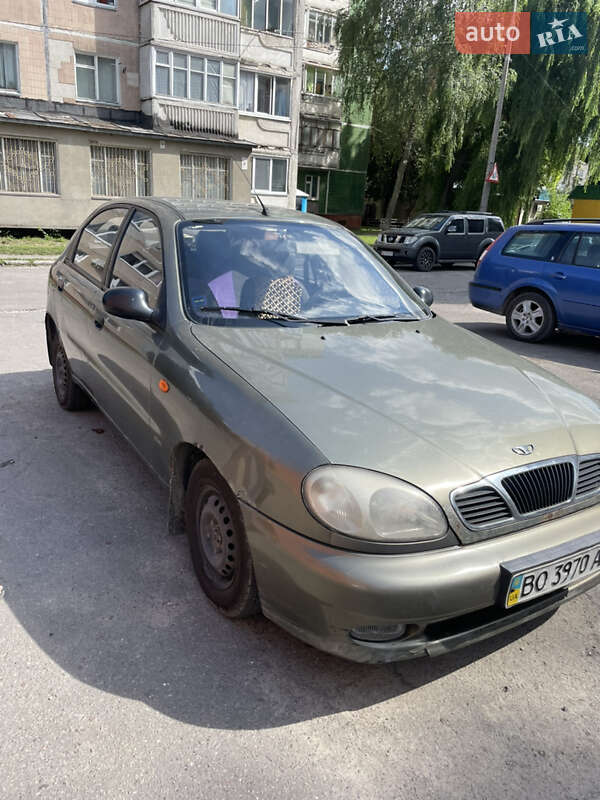 Хэтчбек Daewoo Lanos 2007 в 
