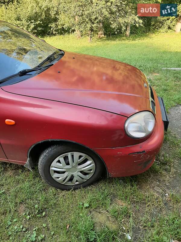 Седан Daewoo Lanos 2008 в 
