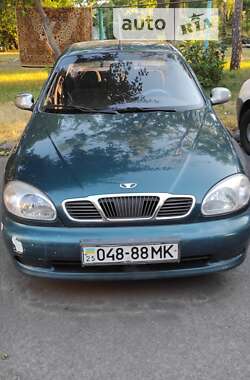 Седан Daewoo Lanos 2004 в Киеве