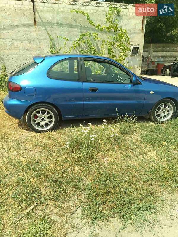 Хэтчбек Daewoo Lanos 1998 в Запорожье фото 4 Хэтчбек Daewoo Lanos 1998 в Запорожье