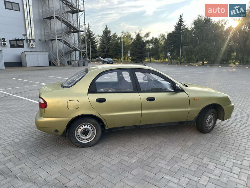 Седан Daewoo Lanos 2007 в Краматорске