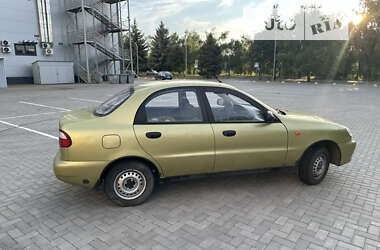 Седан Daewoo Lanos 2007 в Краматорске