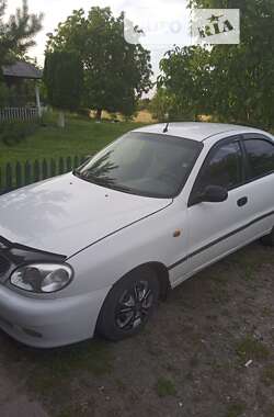 Седан Daewoo Lanos 2007 в Львові