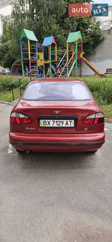Седан Daewoo Lanos 2008 в Хмельницком