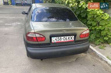 Седан Daewoo Lanos 2003 в Вишневом