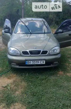 Daewoo Lanos 2007