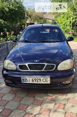 Седан Daewoo Lanos 2004 в Кобеляках