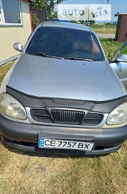 Седан Daewoo Lanos 2005 в Глыбокой