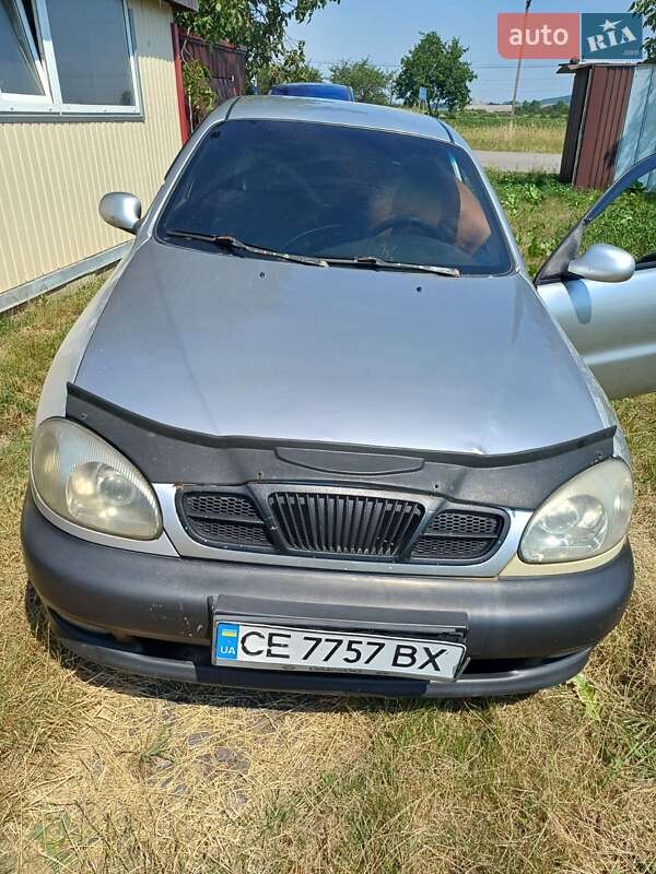 Седан Daewoo Lanos 2005 в Глыбокой