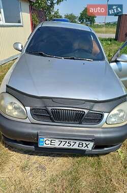 Седан Daewoo Lanos 2005 в Глыбокой