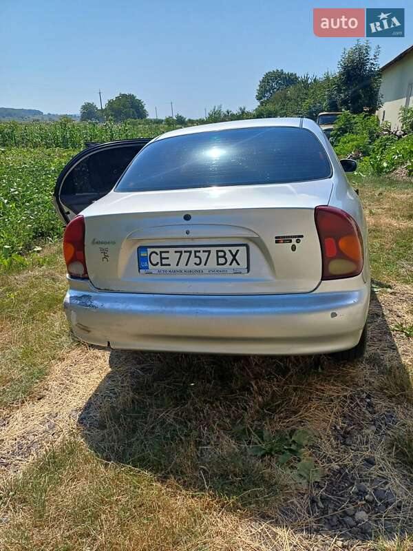 Седан Daewoo Lanos 2005 в Глыбокой фото 2 Седан Daewoo Lanos 2005 в Глыбокой